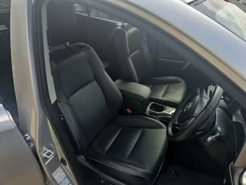 Toyota Rav 4 2.0 V-matic Excel Silver #5