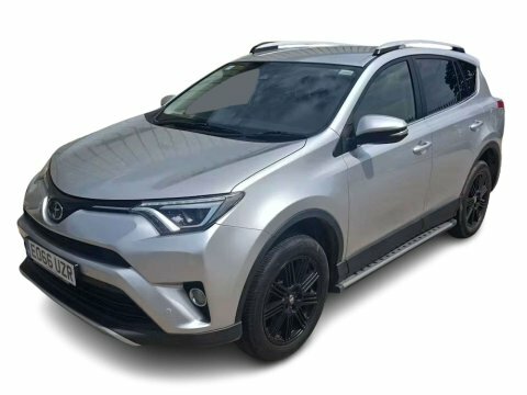 Toyota Rav 4 2.0 V-matic Excel Silver #2