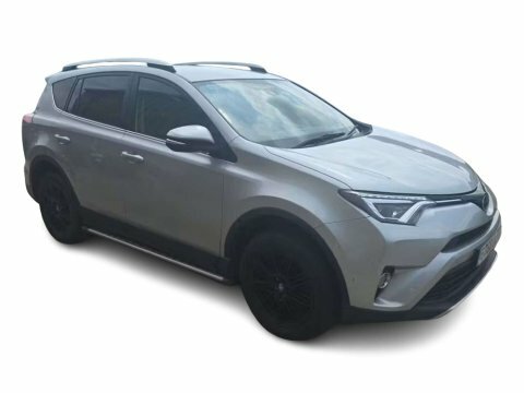 Toyota Rav 4 2.0 V-matic Excel Silver