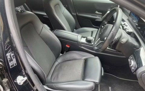 Mercedes-Benz A Class 1.5 A180d Sport KV69LRA Black #5