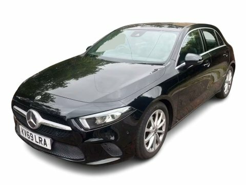 Mercedes-Benz A Class 1.5 A180d Sport KV69LRA Black #2