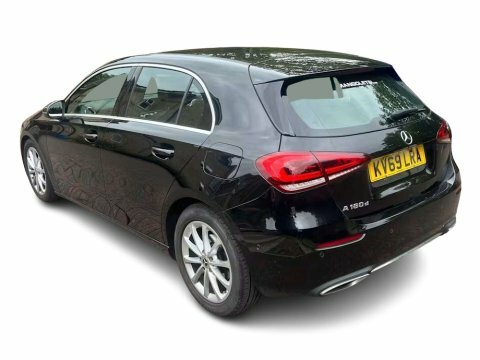 Mercedes-Benz A Class 1.5 A180d Sport KV69LRA Black #4