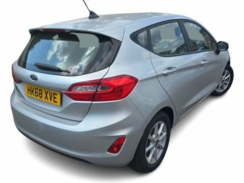 Ford Fiesta 1.0T Ecoboost Gpf Silver #3