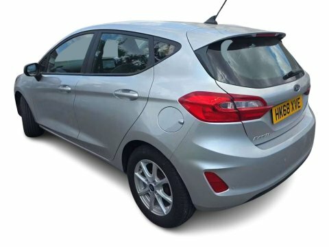 Ford Fiesta 1.0T Ecoboost Gpf Silver #4