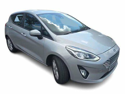 Ford Fiesta 1.0T Ecoboost Gpf Silver