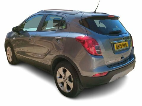 Vauxhall Mokka X 1.4I Turbo Active Grey #4