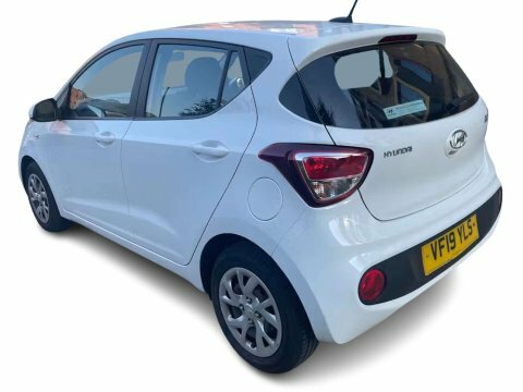 Hyundai I10 1.2 Se Hatchback VF19YLS White #4