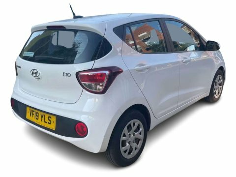 Hyundai I10 1.2 Se Hatchback VF19YLS White #3