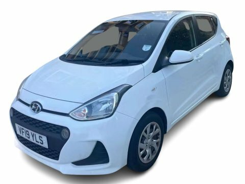 Hyundai I10 1.2 Se Hatchback VF19YLS White #2