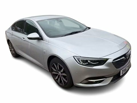 Vauxhall Insignia 2.0 Turbo D Silver