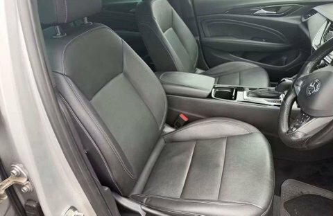 Vauxhall Insignia 2.0 Turbo D Silver #5
