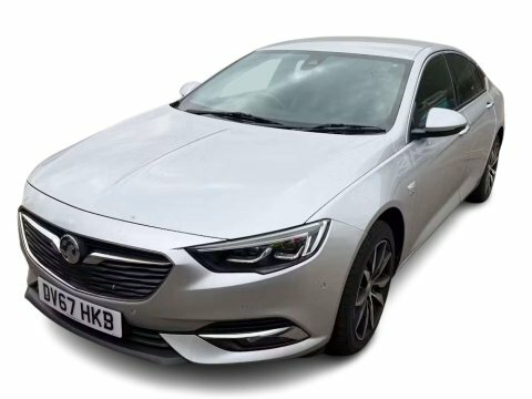 Vauxhall Insignia 2.0 Turbo D Silver #2