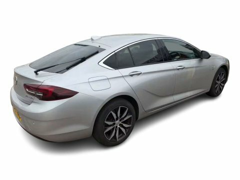 Vauxhall Insignia 2.0 Turbo D Silver #3