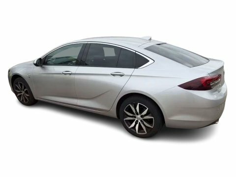 Vauxhall Insignia 2.0 Turbo D Silver #4