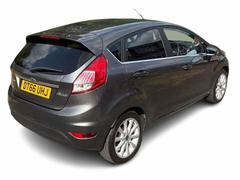 Ford Fiesta 1.0T Ecoboost Titanium Grey #3