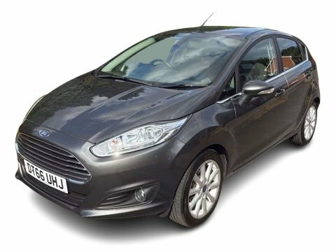 Ford Fiesta 1.0T Ecoboost Titanium Grey #2