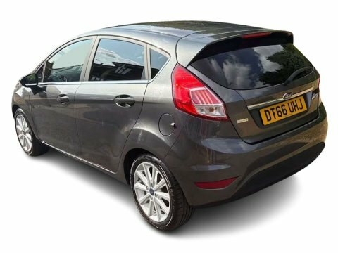 Ford Fiesta 1.0T Ecoboost Titanium Grey #4