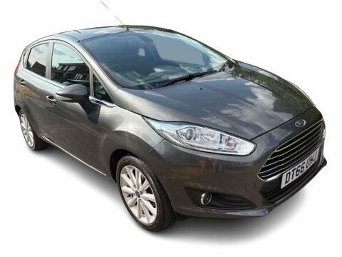 Ford Fiesta 1.0T Ecoboost Titanium Grey
