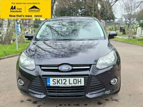 Ford Focus 1.6 Tdci Titanium X Euro 5 Ss Red #2