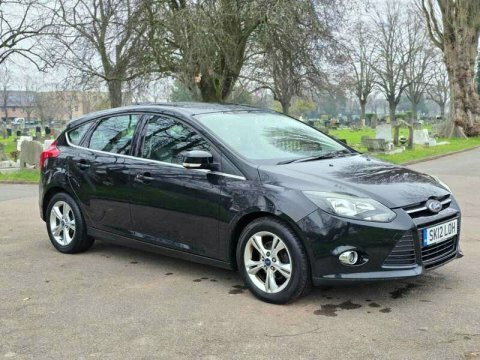 Ford Focus 1.6 Tdci Titanium X Euro 5 Ss Red #16