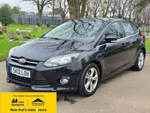 Ford Focus 1.6 Tdci Titanium X Euro 5 Ss Red #3