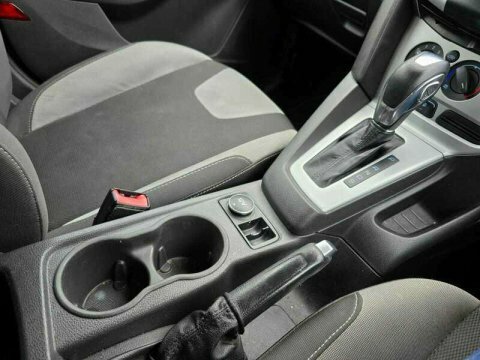 Ford Focus 1.6 Tdci Titanium X Euro 5 Ss Red #29