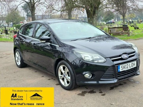 Ford Focus 1.6 Tdci Titanium X Euro 5 Ss Red #1