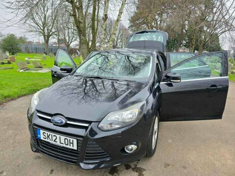Ford Focus 1.6 Tdci Titanium X Euro 5 Ss Red #50