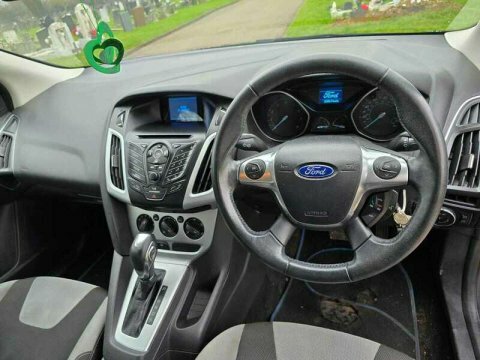 Ford Focus 1.6 Tdci Titanium X Euro 5 Ss Red #47