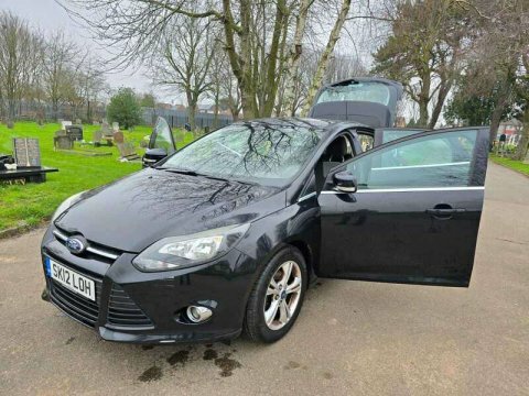 Ford Focus 1.6 Tdci Titanium X Euro 5 Ss Red #33