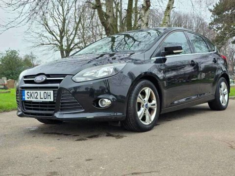 Ford Focus 1.6 Tdci Titanium X Euro 5 Ss Red #18