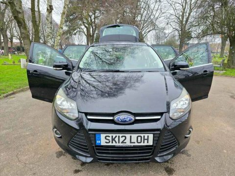 Ford Focus 1.6 Tdci Titanium X Euro 5 Ss Red #28