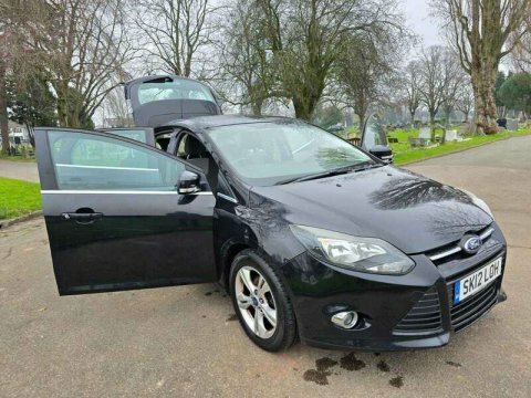 Ford Focus 1.6 Tdci Titanium X Euro 5 Ss Red #46