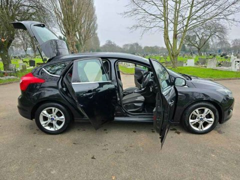 Ford Focus 1.6 Tdci Titanium X Euro 5 Ss Red #21