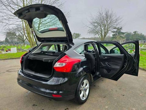 Ford Focus 1.6 Tdci Titanium X Euro 5 Ss Red #43