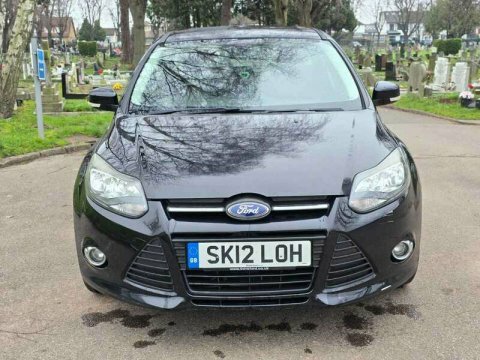 Ford Focus 1.6 Tdci Titanium X Euro 5 Ss Red #41