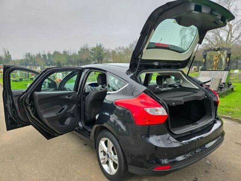 Ford Focus 1.6 Tdci Titanium X Euro 5 Ss Red #51