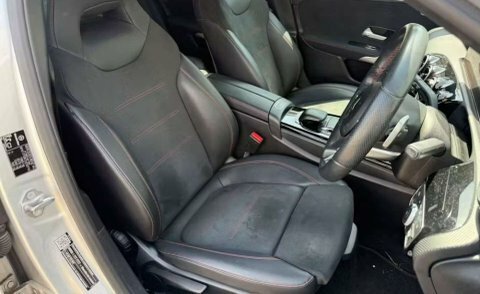 Mercedes-Benz A Class 1.3 A200 Amg DX70OND Silver #5