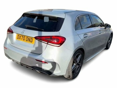 Mercedes-Benz A Class 1.3 A200 Amg DX70OND Silver #3