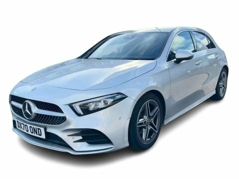 Mercedes-Benz A Class 1.3 A200 Amg DX70OND Silver #2