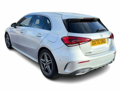 Mercedes-Benz A Class 1.3 A200 Amg DX70OND Silver #4
