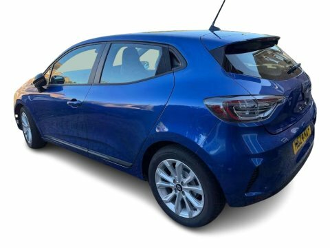 Renault Clio 1.6 E-tech Evolution Blue #4
