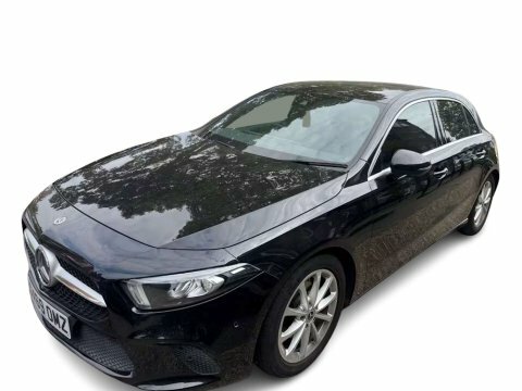 Mercedes-Benz A Class 1.3 A180 Sport Black #2