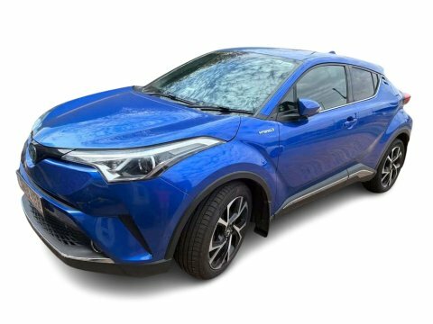 Toyota C-Hr 1.8 Vvt-h Design SM18NBB Blue #2