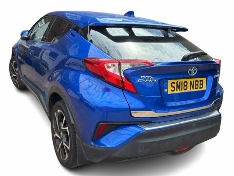 Toyota C-Hr 1.8 Vvt-h Design SM18NBB Blue #4