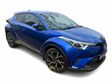 Toyota C-Hr 1.8 Vvt-h Design Blue