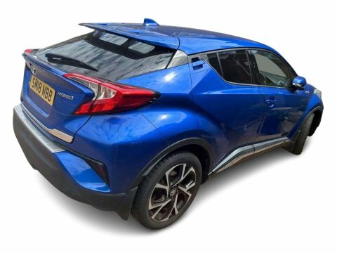 Toyota C-Hr 1.8 Vvt-h Design SM18NBB Blue #3