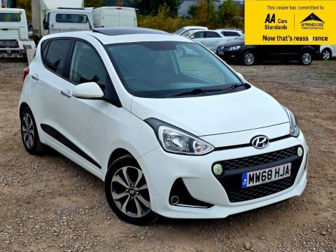 Hyundai I10 1.2 Premium Se White