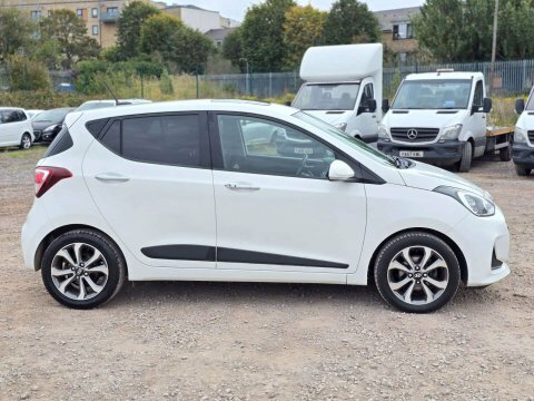 Hyundai I10 1.2 Premium Se White #5
