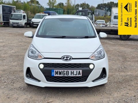 Hyundai I10 1.2 Premium Se White #2